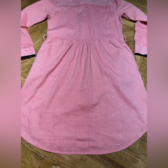 Mountain Khakis Jackson Hole Wyoming cotton shirt dress w/belt - medium - Picture 14 of 15